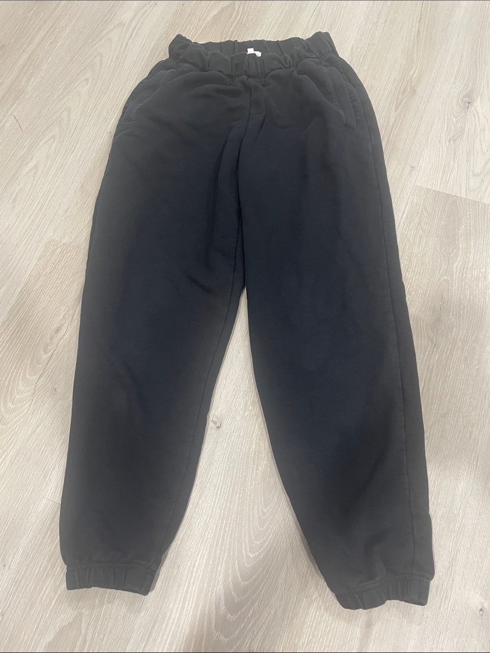 Aerie Black Jogger Sweatpants